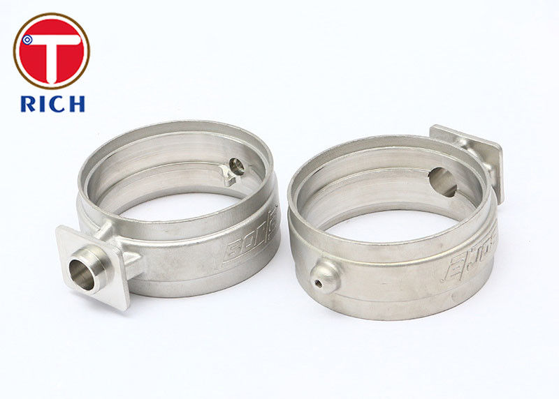 CNC Machining Stainless Steel Adapter Aluminum Alloy Die Casting Processing Accessories