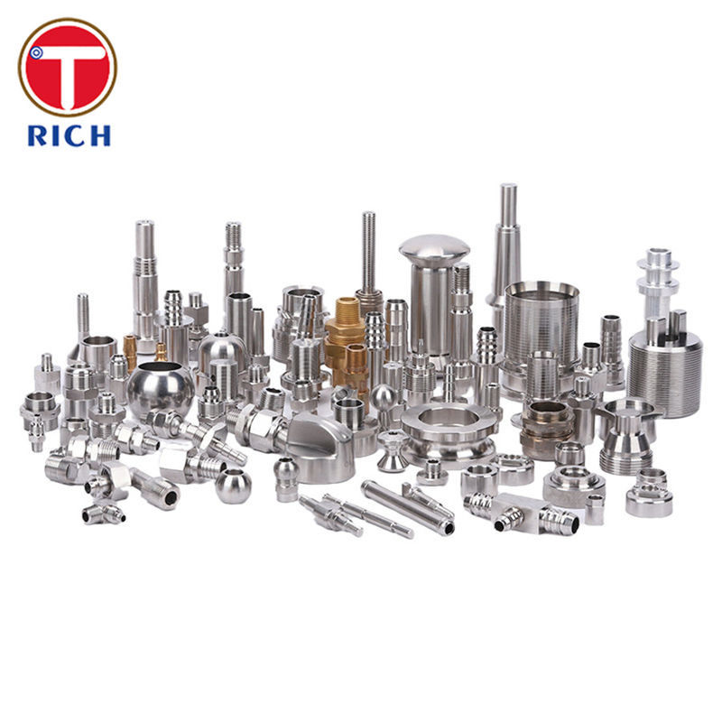 304 Stainless Steel Non-Standard Parts CNC Lathe Processing Parts