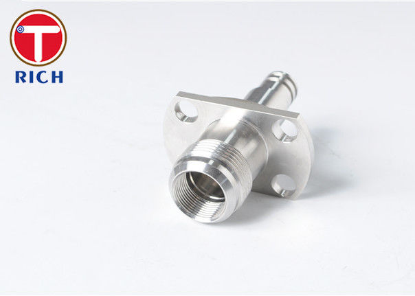 SS304 Metal Cnc Machining Parts Stainless Steel Plate Forging Connector