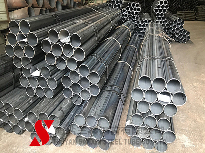 SANXIN Hot Dip Galvanized Carbon Steel Tube High Precision ASTM / DIN Standard